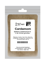 Cardamom gemahlen