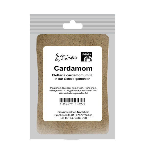 Cardamom gemahlen – Gewürzvertrieb Nordrhein