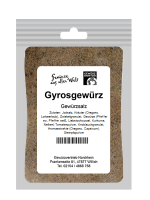 Gyros Gewürzzubereitung