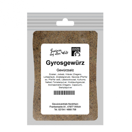 Gyros Gewürzzubereitung