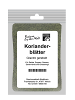 Korianderblätter