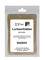 Lorbeer gemahlen