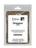 Oregano gerebelt
