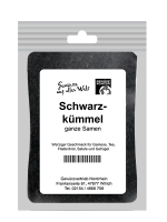 Schwarzkümmel