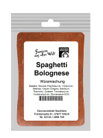 Spaghetti Bolognese