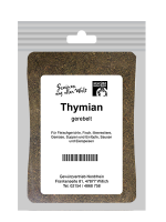 Thymian gerebelt