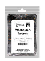 Wacholderbeeren