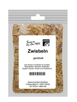 Zwiebeln gekibbelt