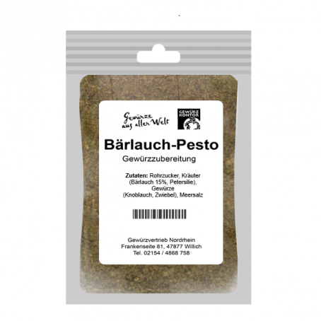 Bärlauch Pesto